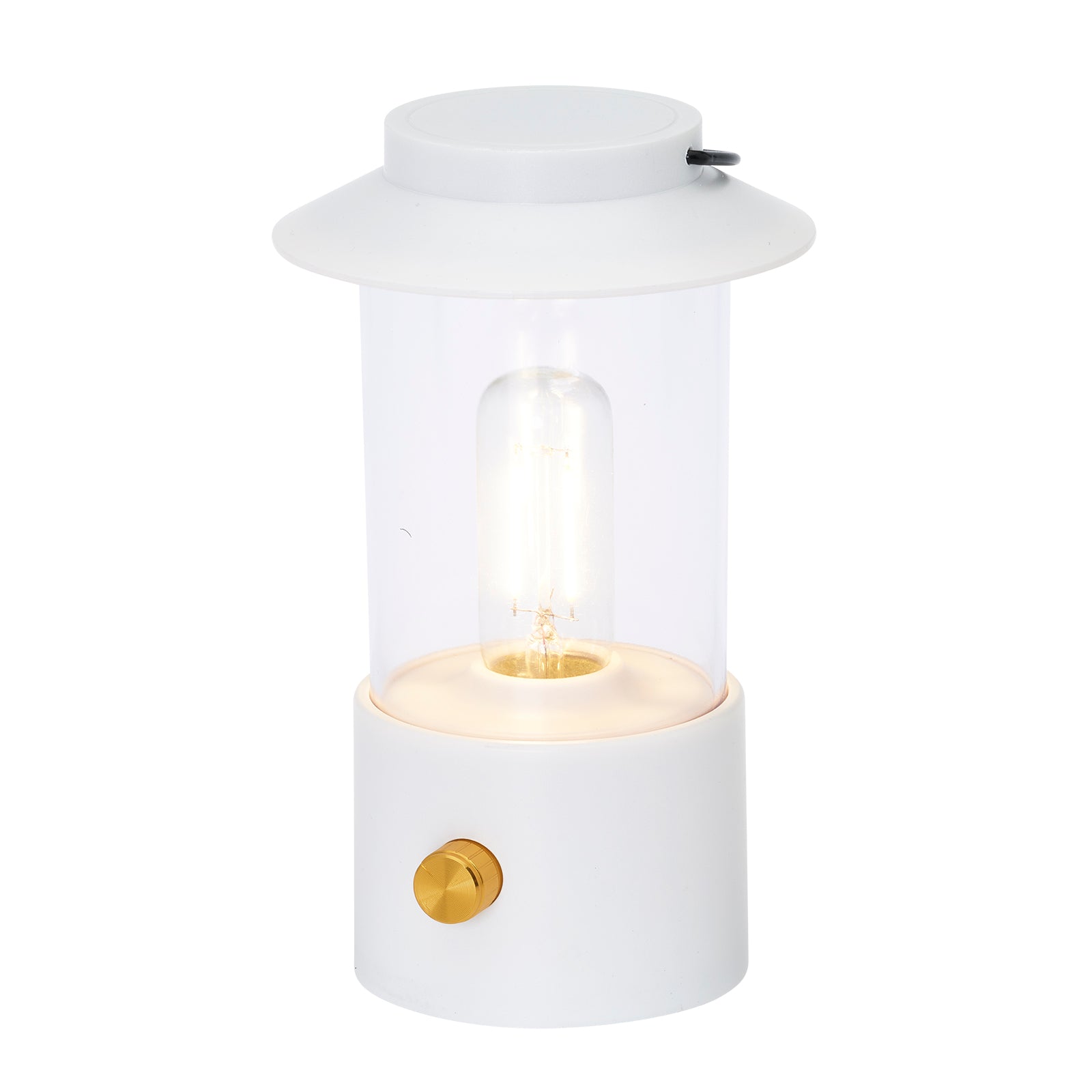 LitezAll® Lantern with Dimmable Warm White Filament LED