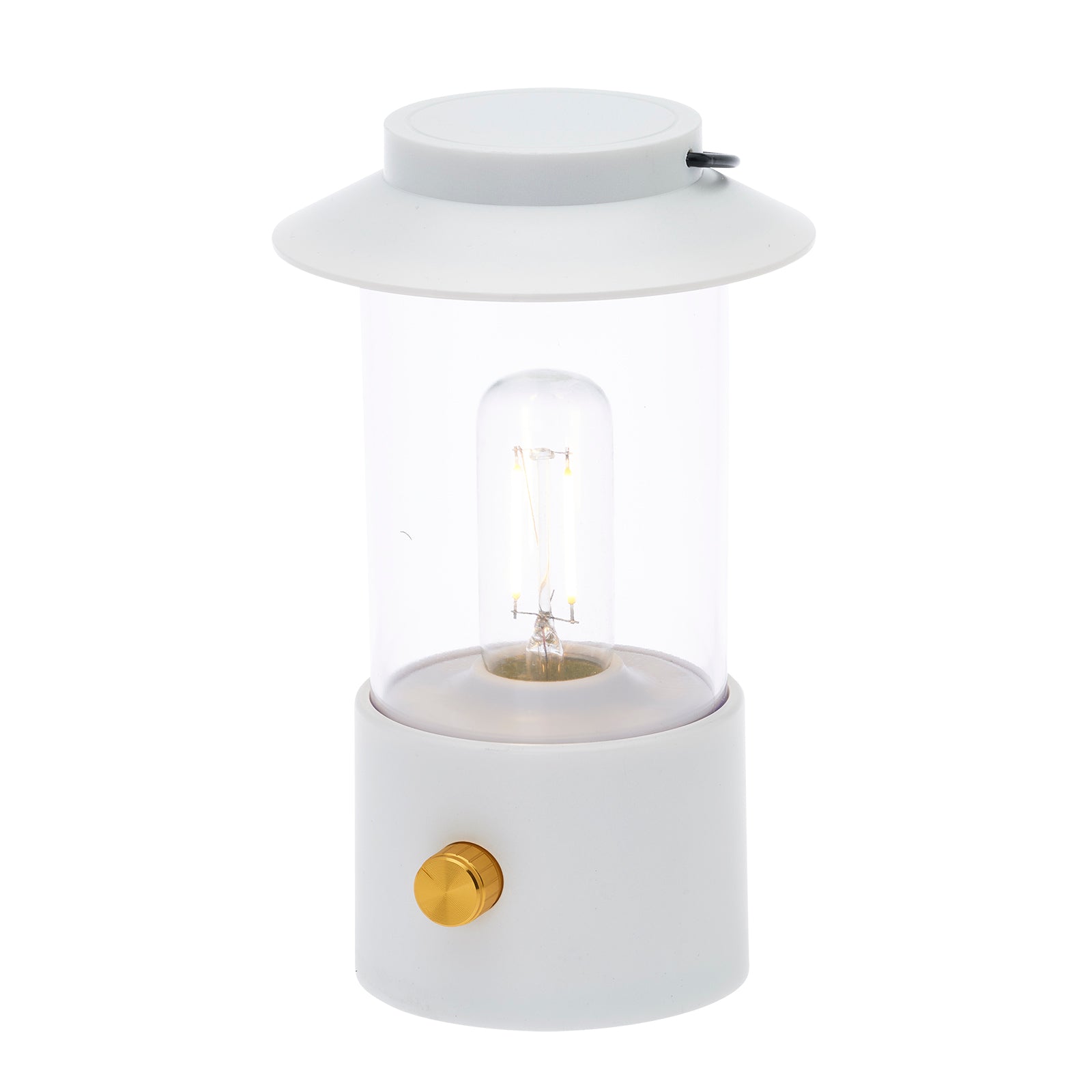 LitezAll® Lantern with Dimmable Warm White Filament LED