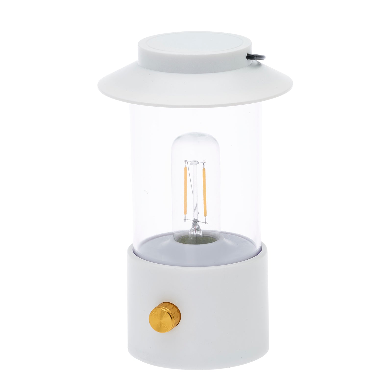 LitezAll® Lantern with Dimmable Warm White Filament LED
