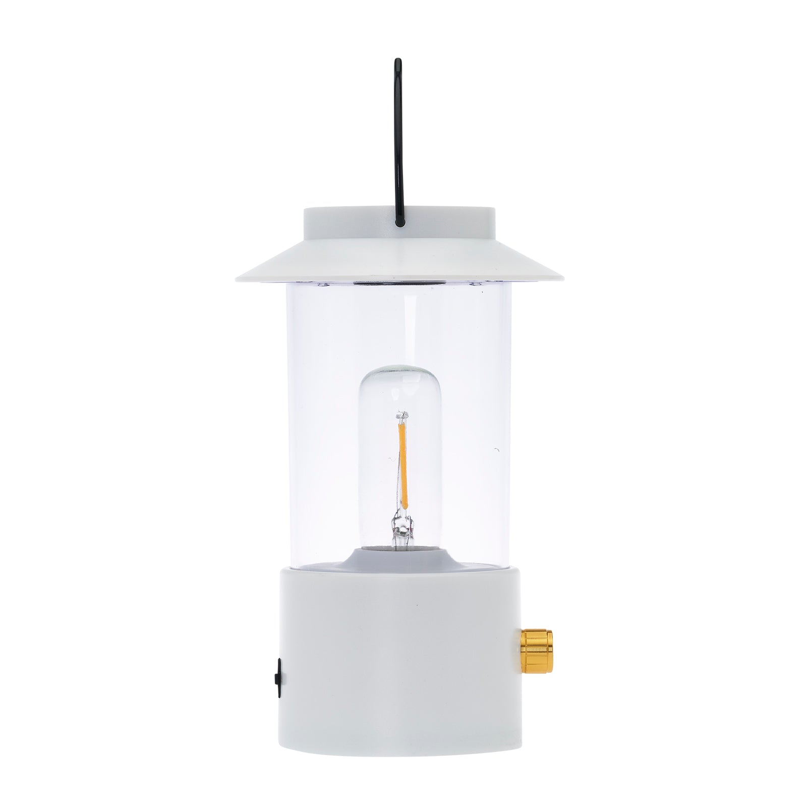LitezAll® Lantern with Dimmable Warm White Filament LED