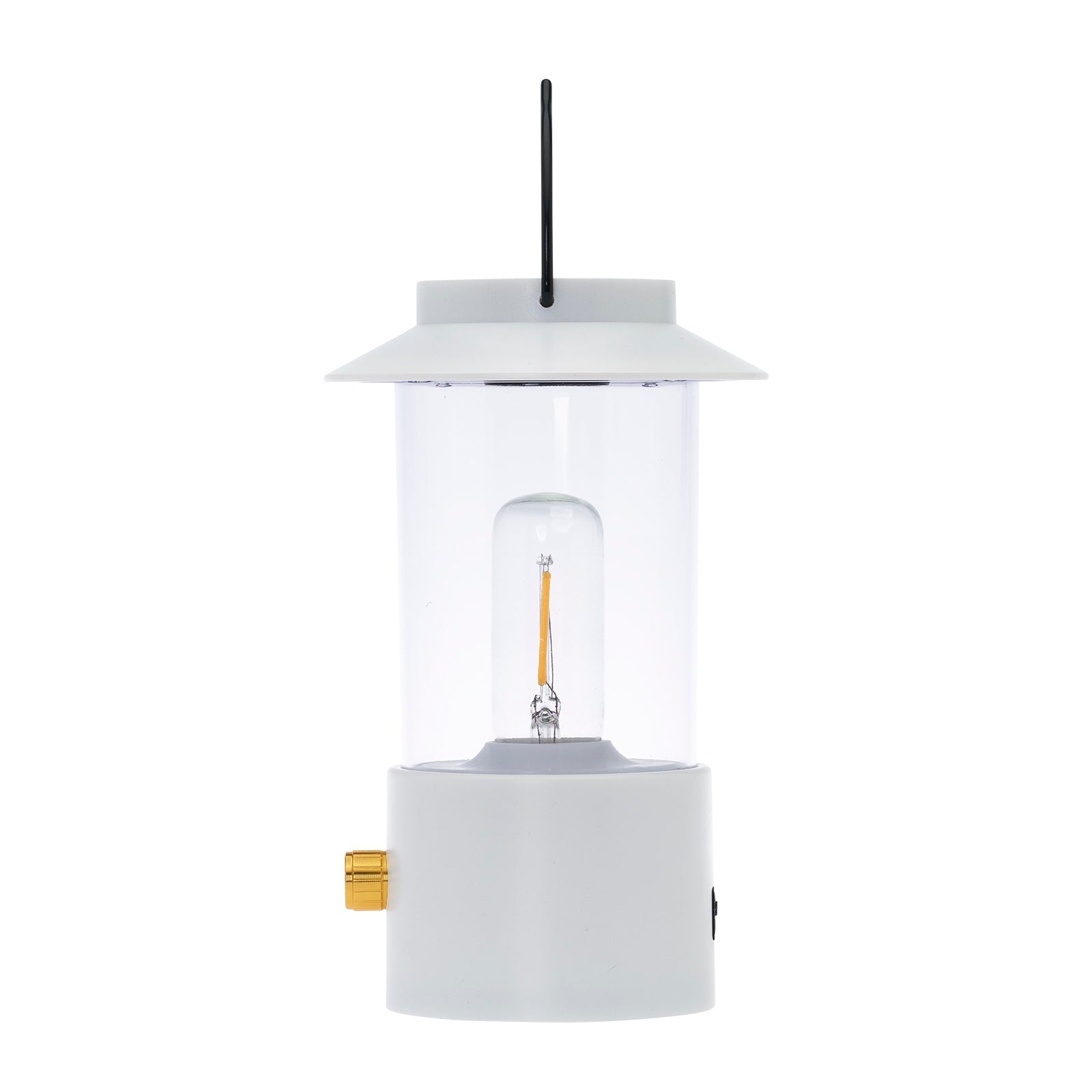 LitezAll® Lantern with Dimmable Warm White Filament LED