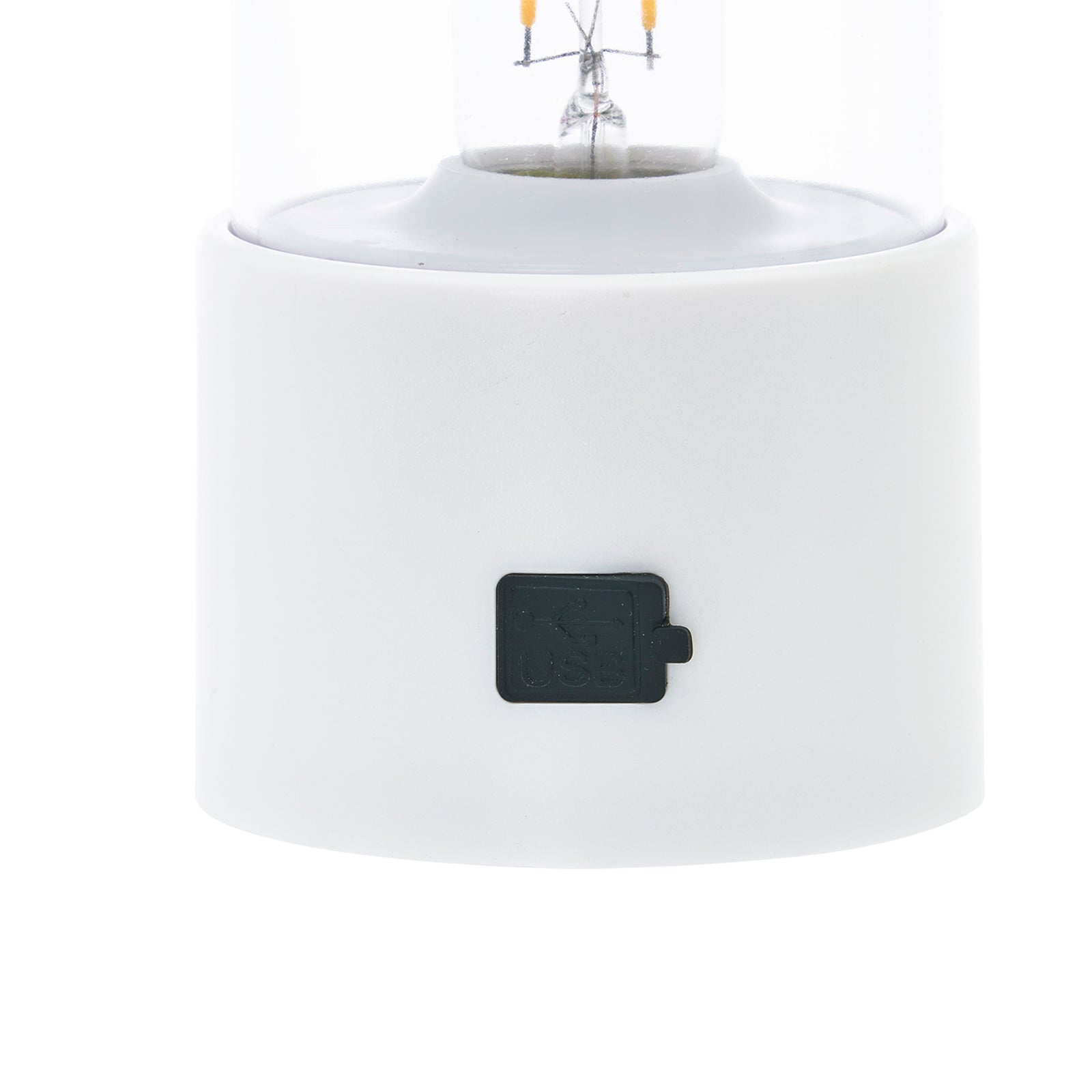 LitezAll® Lantern with Dimmable Warm White Filament LED