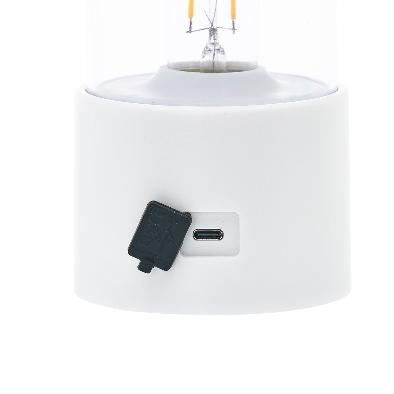 LitezAll® Lantern with Dimmable Warm White Filament LED