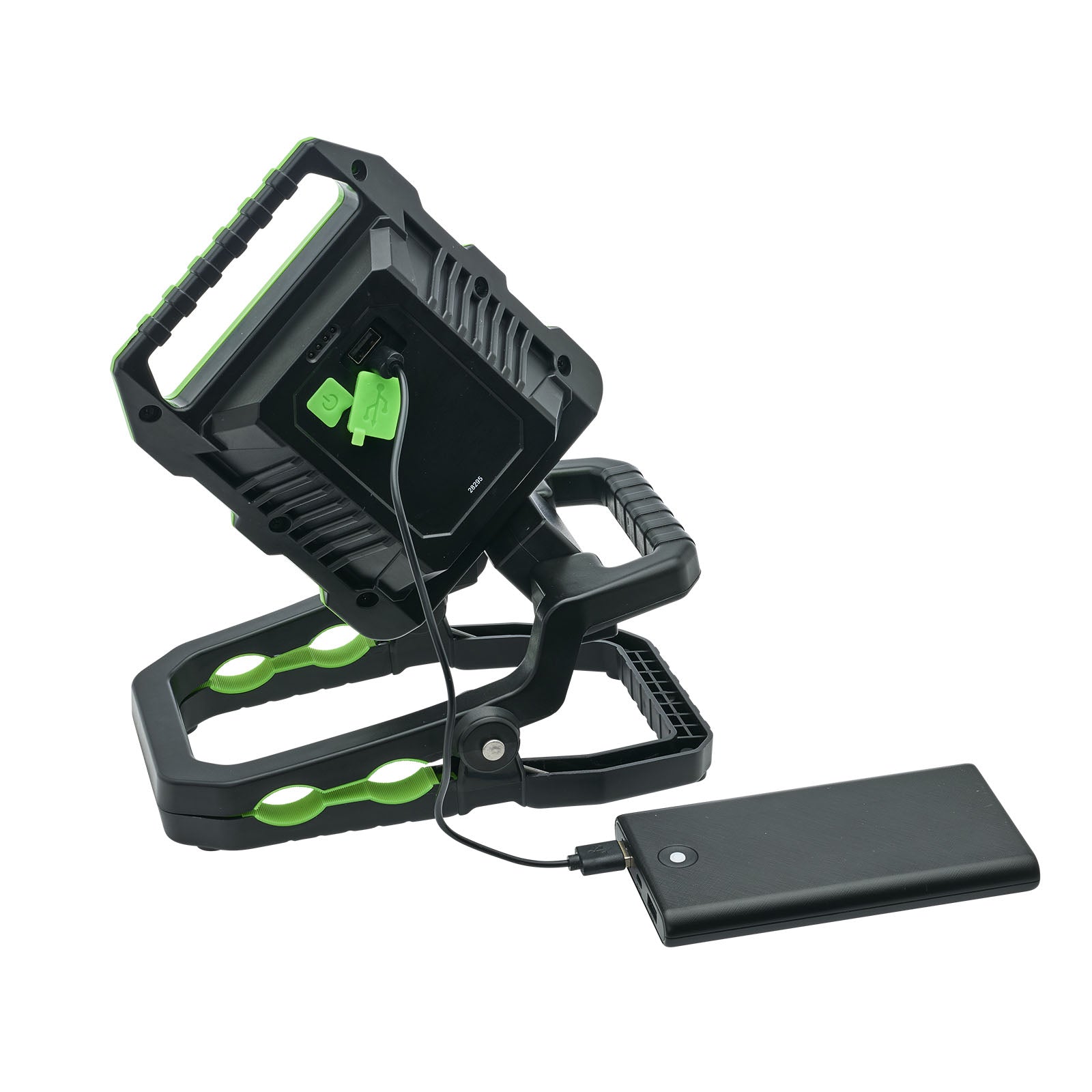 28295 - LA - WRKCLAMP - 4 LitezAll Rechargeable 4000 Lumen Work Light with Clamp - LitezAll - Work Lights - 24