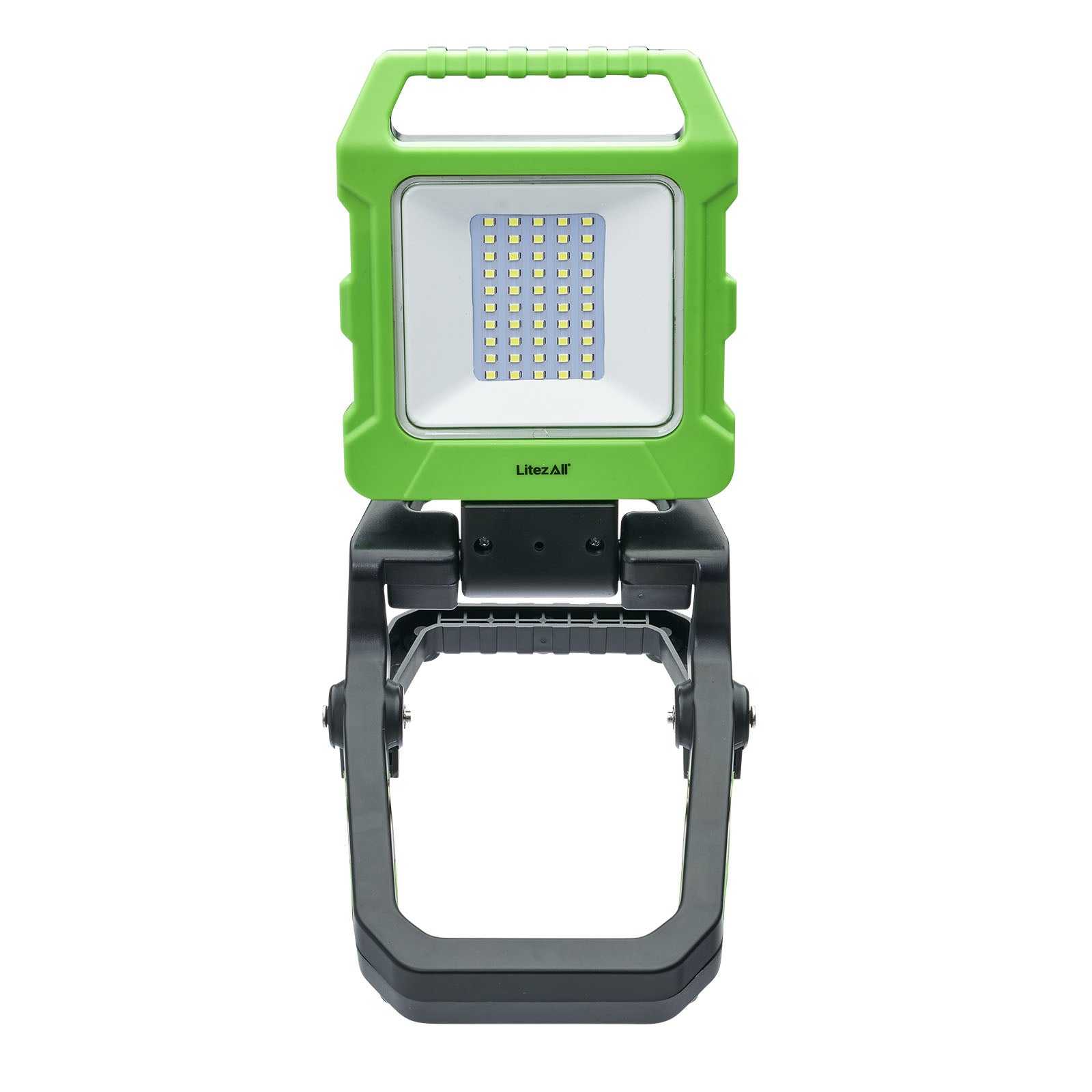 28295 - LA - WRKCLAMP - 4 LitezAll Rechargeable 4000 Lumen Work Light with Clamp - LitezAll - Work Lights - 27