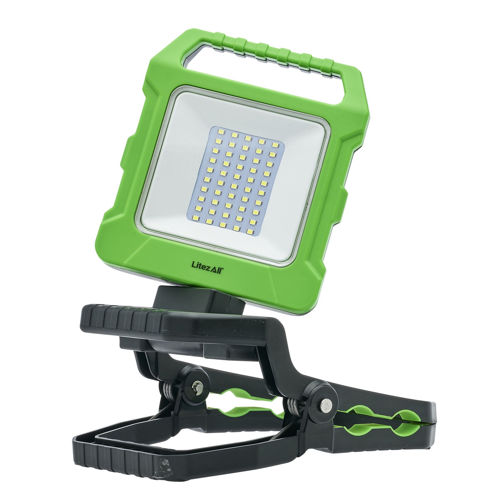 28295 - LA - WRKCLAMP - 4 LitezAll Rechargeable 4000 Lumen Work Light with Clamp - LitezAll - Work Lights - 11