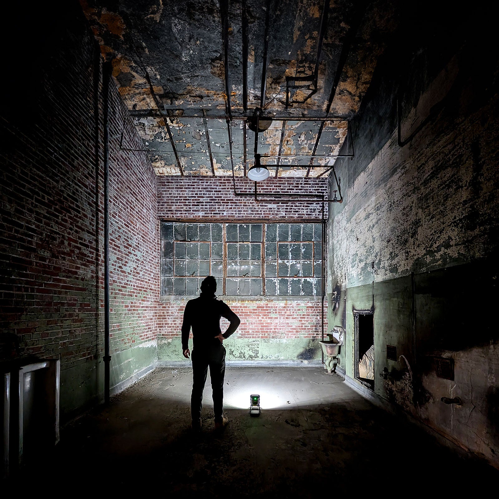 LitezAll® Rechargeable 4000 Lumen Work Light with Clamp - LitezAll - Work Lights - 3