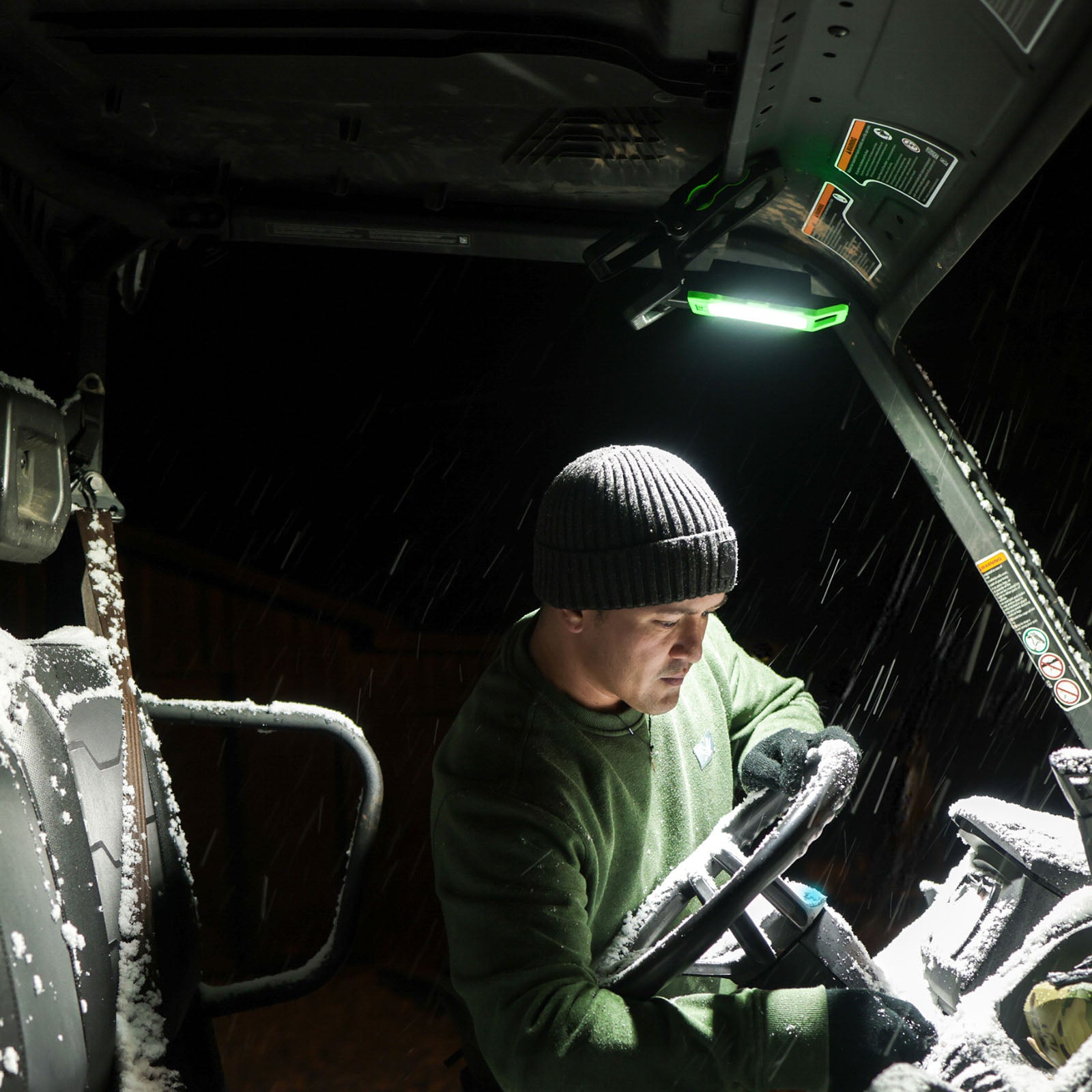 LitezAll Rechargeable 4000 Lumen Work Light with Clamp - LitezAll - Work Lights - 3