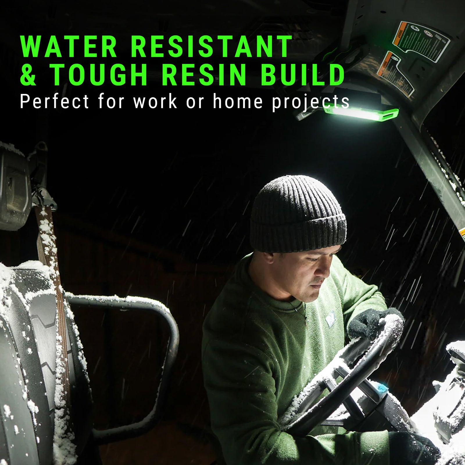 LitezAll® Rechargeable 4000 Lumen Work Light with Clamp - LitezAll - Work Lights - 5