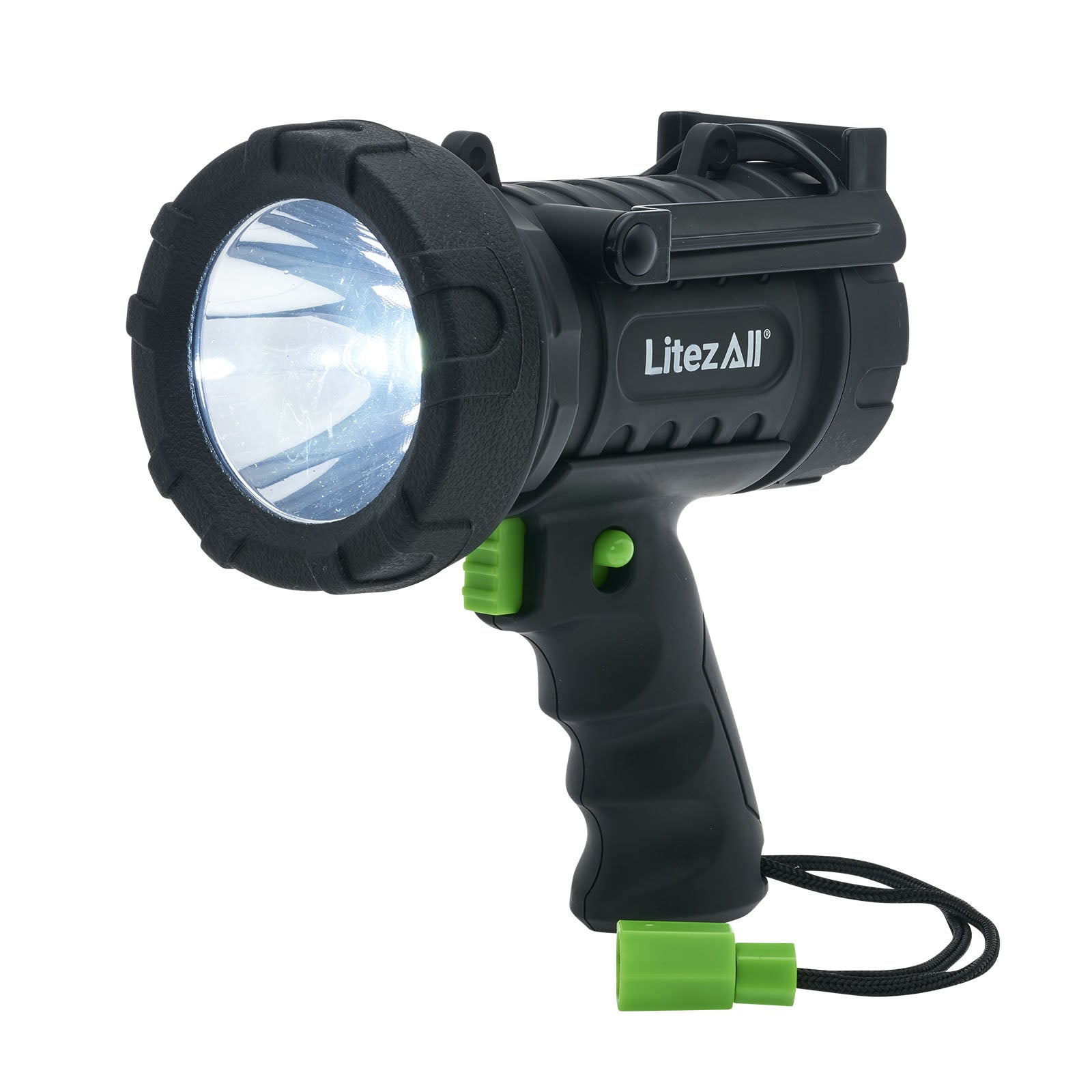LitezAll® ULTAC3 Rechargeable Ultralite Spotlight