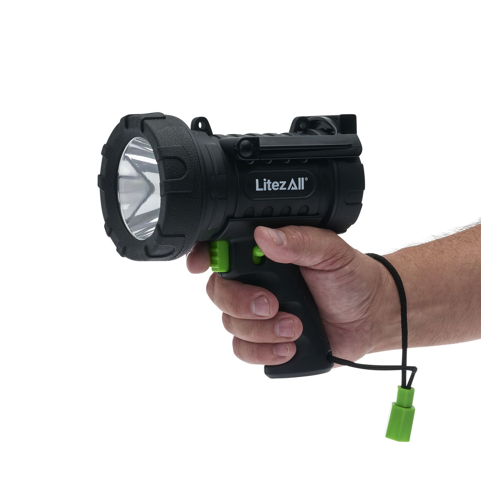 LitezAll® ULTAC3 Rechargeable Ultralite Spotlight