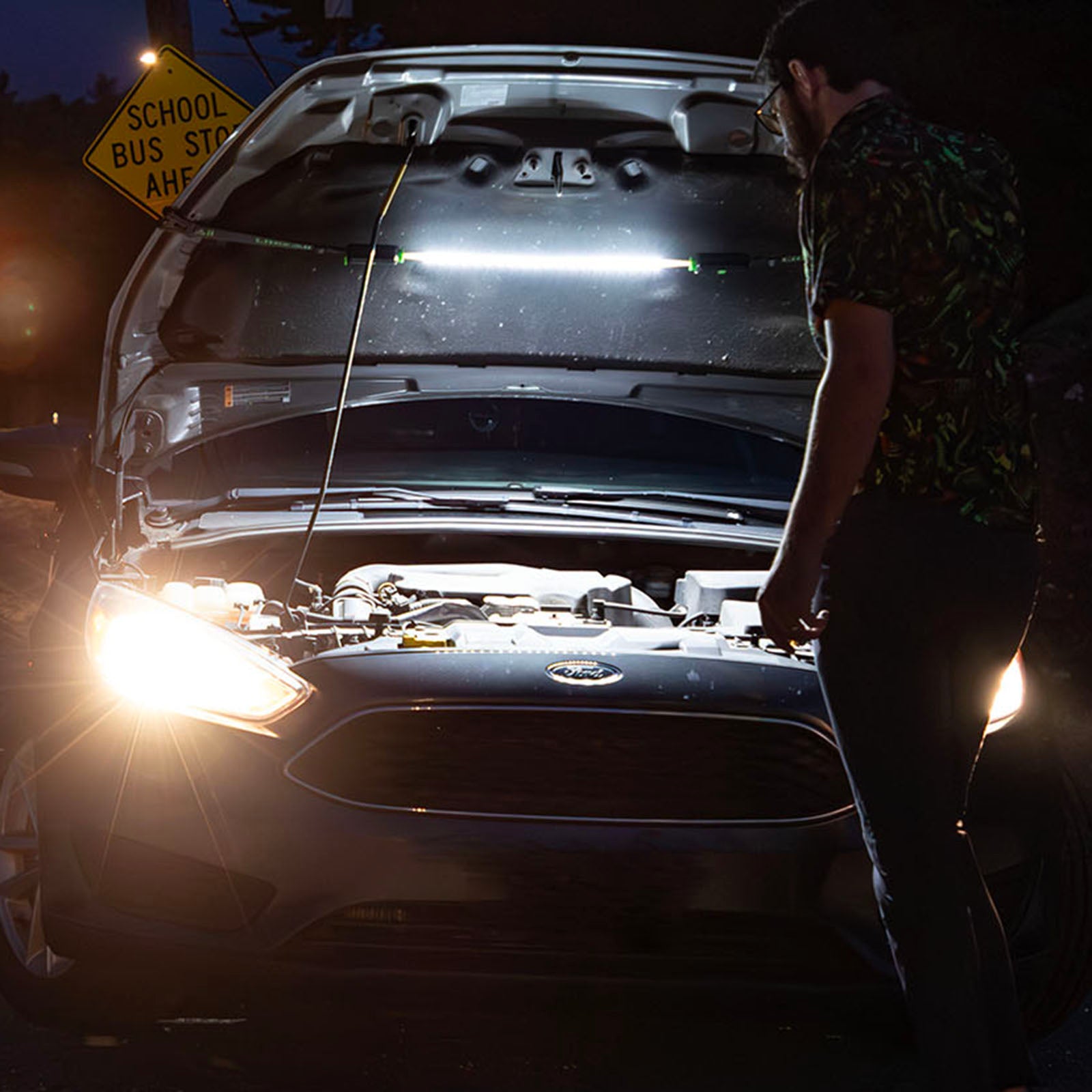 LitezAll® Under the Hood Work Light