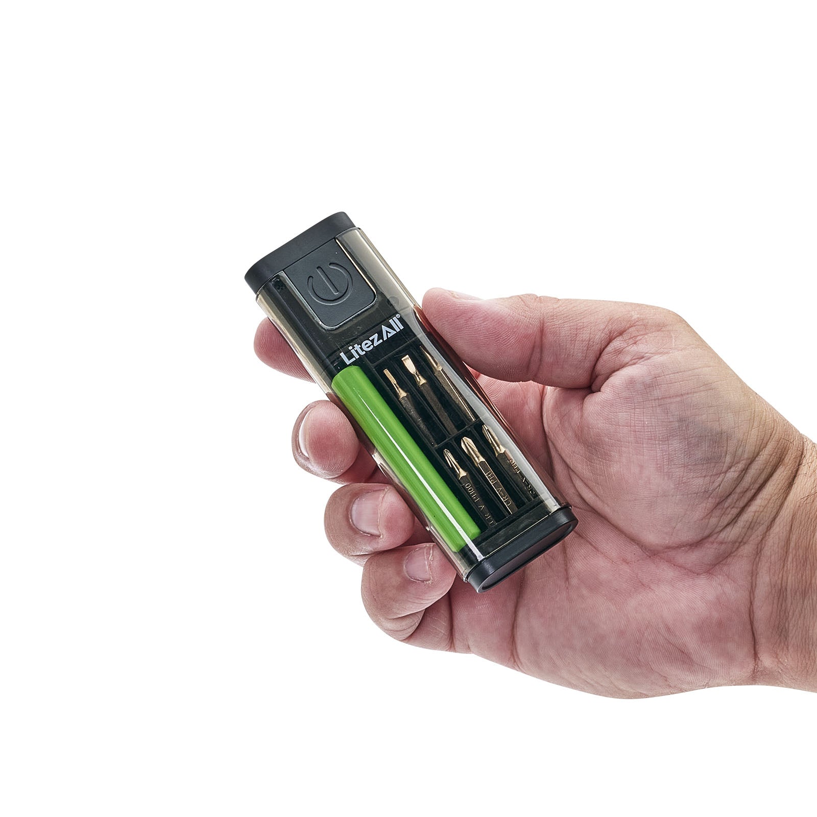 LitezAll® Compact Screwdriver Set with Integrated Flashlight - LitezAll - Work Lights - 11