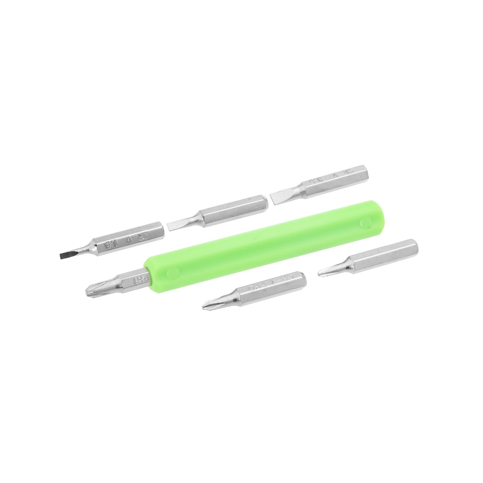 LitezAll® Compact Screwdriver Set with Integrated Flashlight