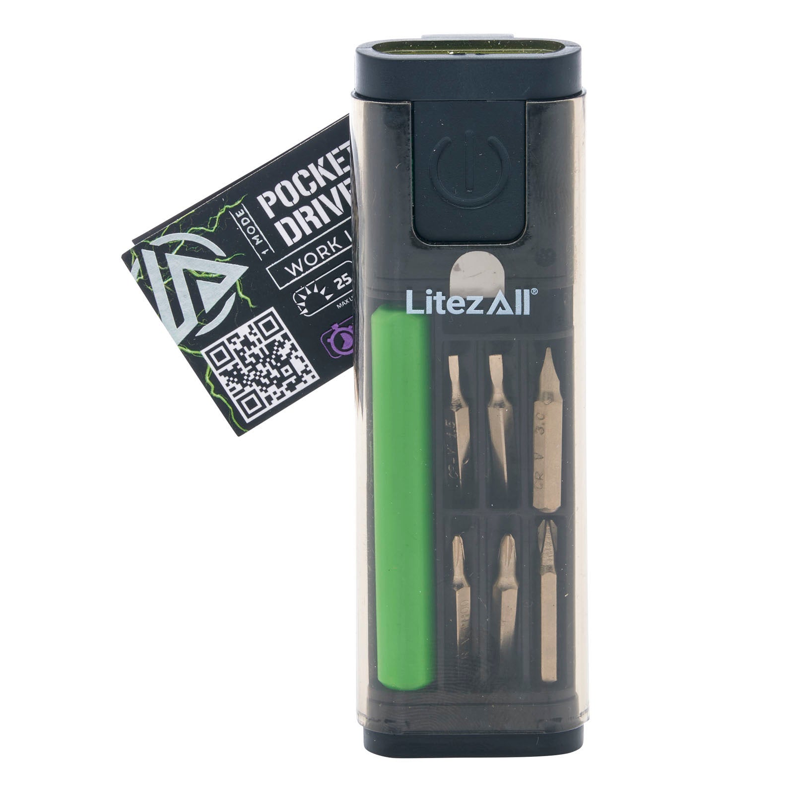 LitezAll® Compact Screwdriver Set with Integrated Flashlight - LitezAll - Work Lights - 31