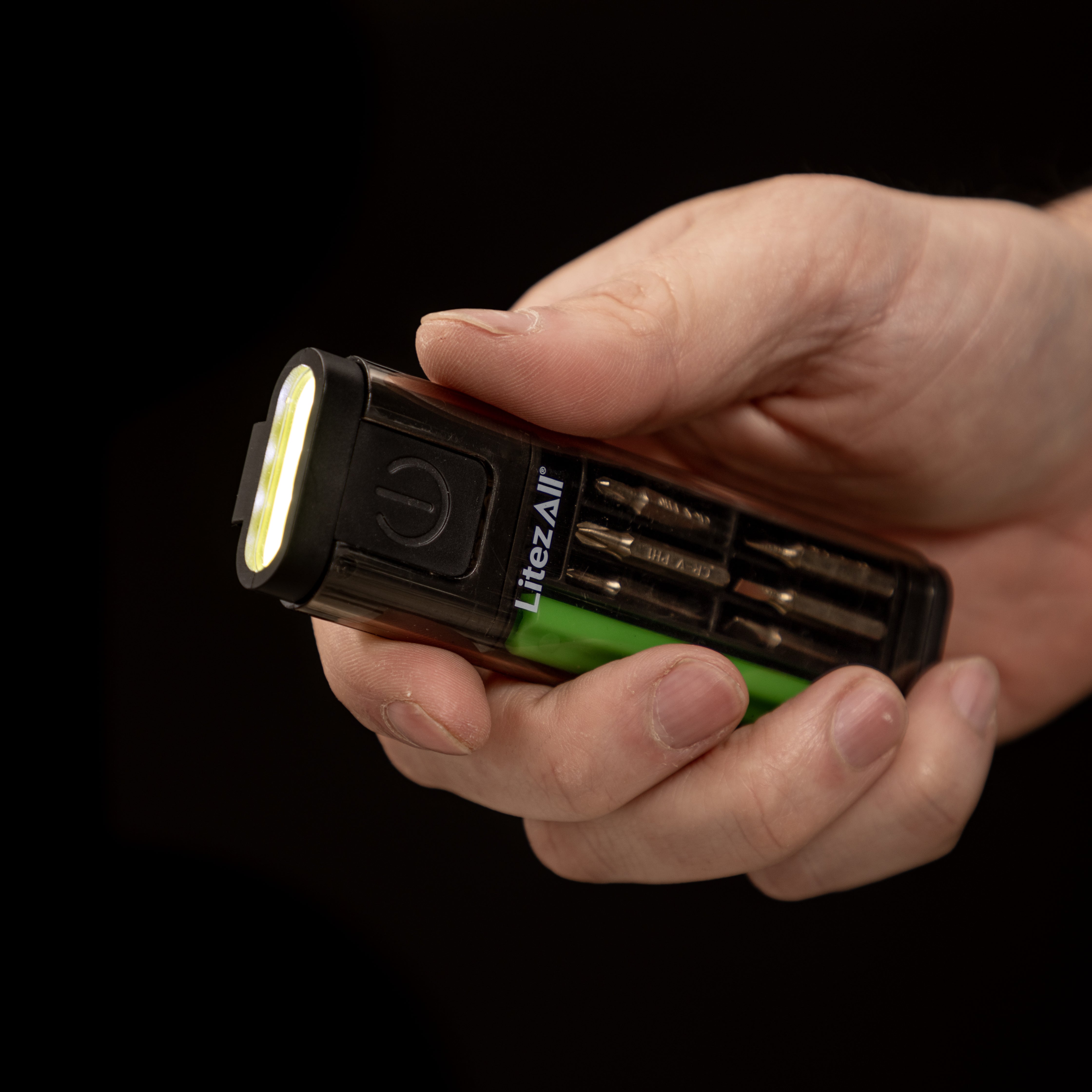 LitezAll® Compact Screwdriver Set with Integrated Flashlight - LitezAll - Work Lights - 3