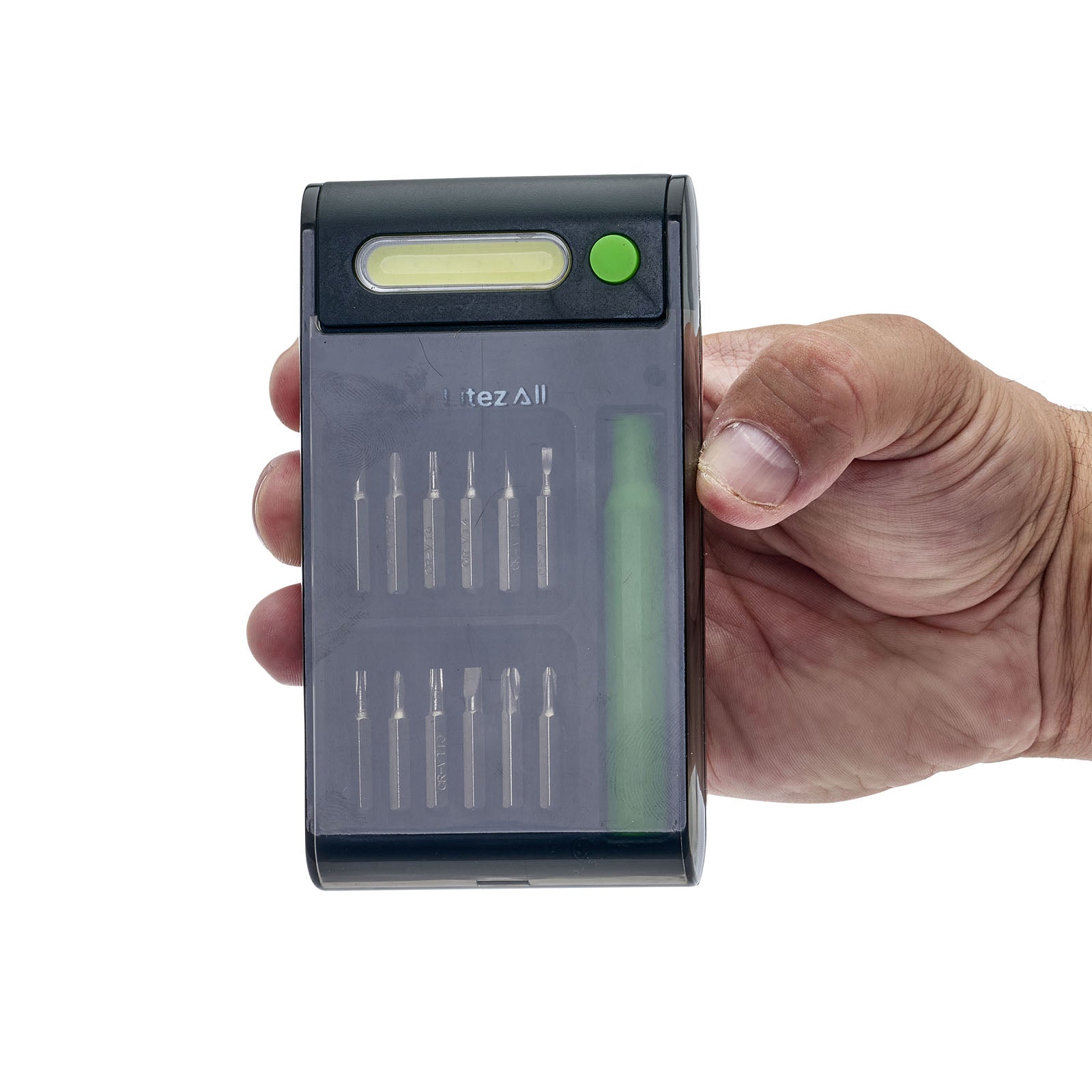 LitezAll® Work Light with Screwdriver and Bits