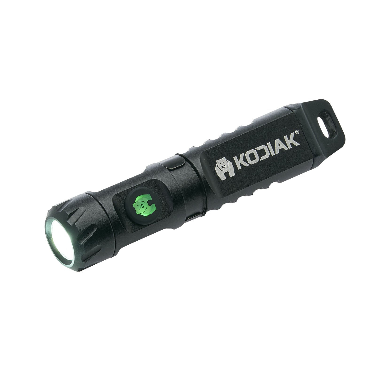 28448 - K - KEYFL - 6 - 12 Kodiak® Keychain Flashlight with Clip - LitezAll - Keychain Lights - 15