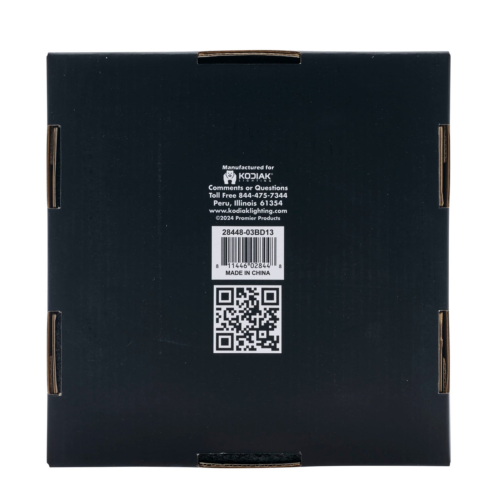 Kodiak® Keychain Flashlight with Clip