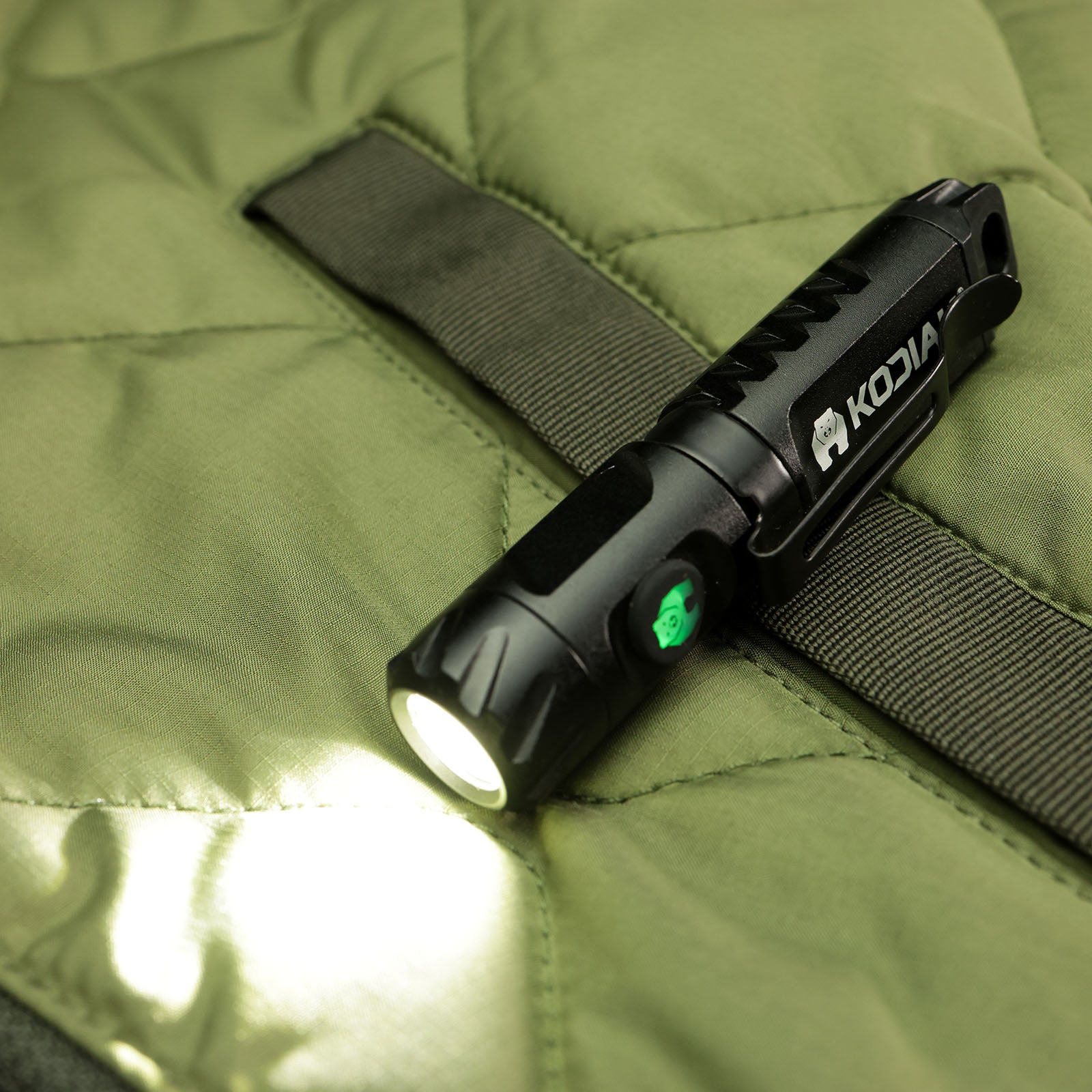 Kodiak® Keychain Flashlight with Clip - LitezAll - Keychain Lights - 7