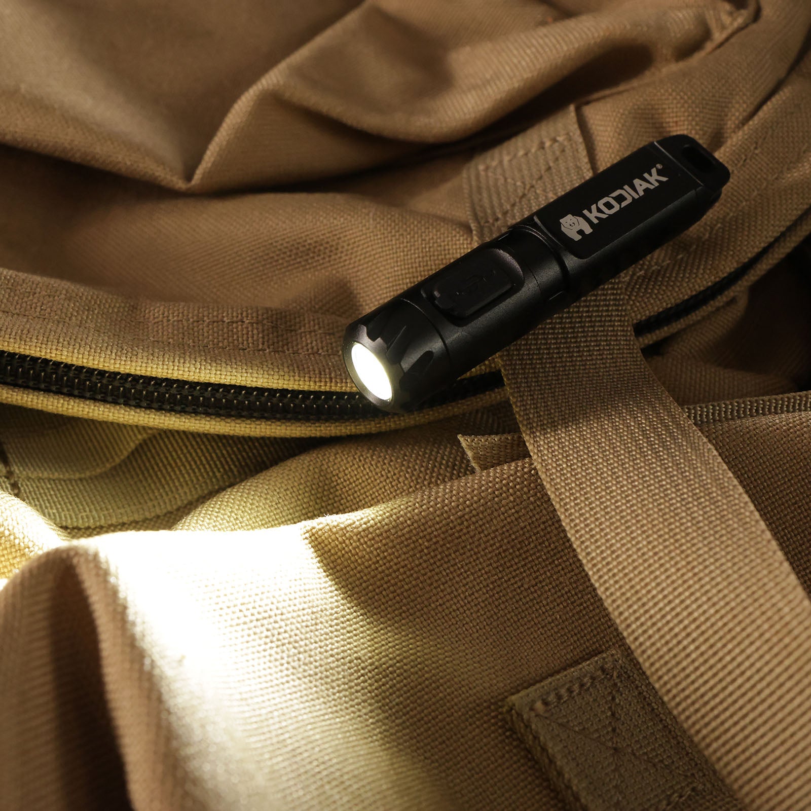 Kodiak® Keychain Flashlight with Clip - LitezAll - Keychain Lights - 8