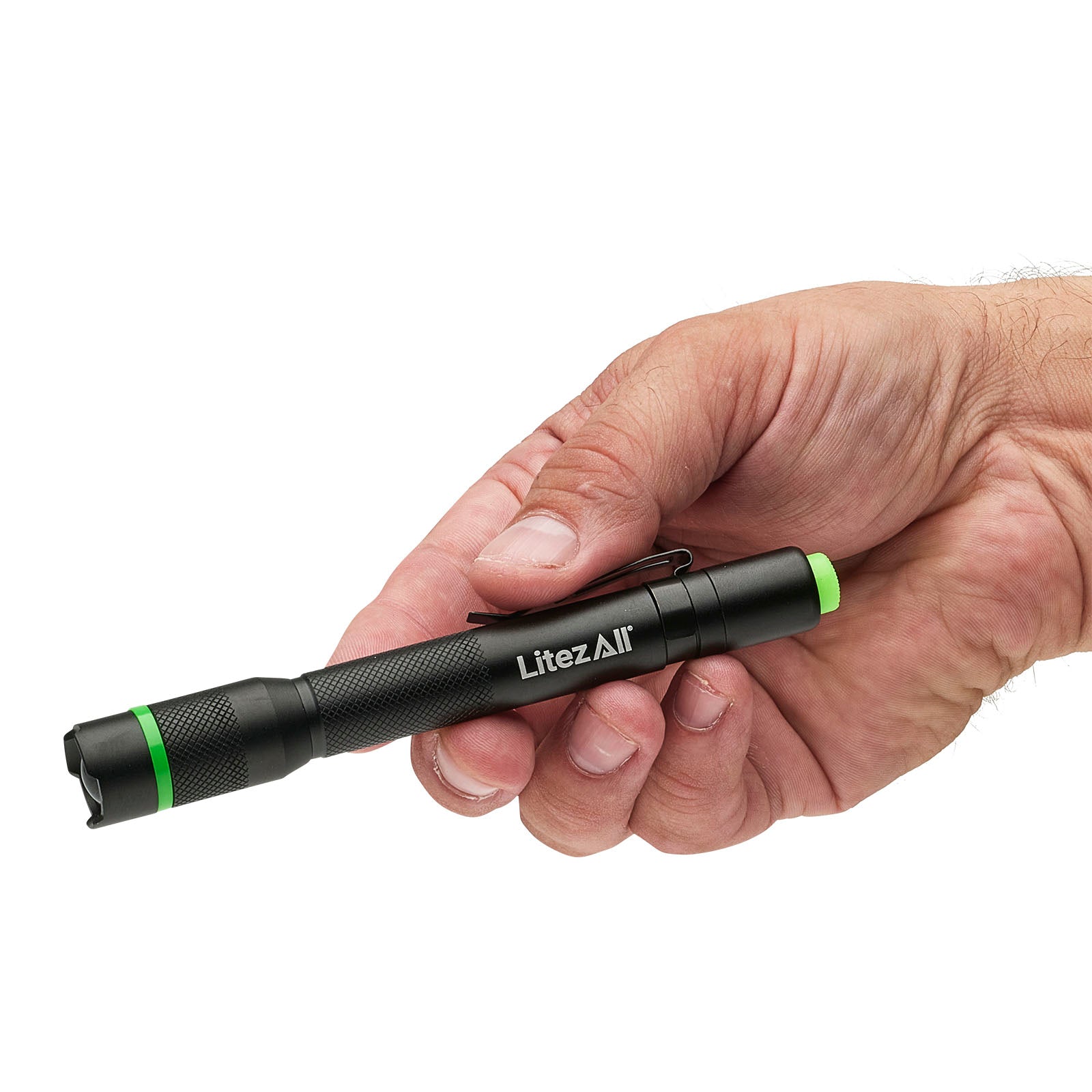 LitezAll® 350 Lumen Battery Powered Pen Light Flashlight