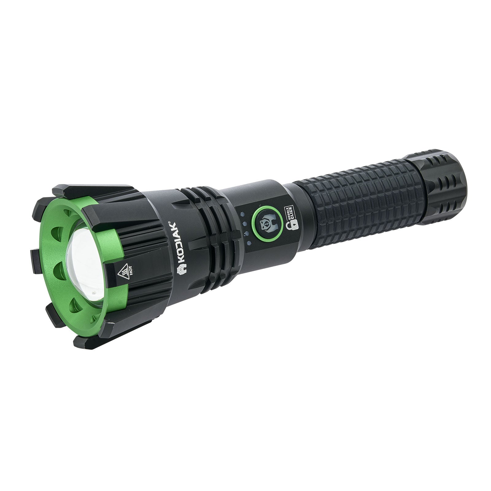 Kodiak® Krusader® 5000 Lumen Tactical Flashlight