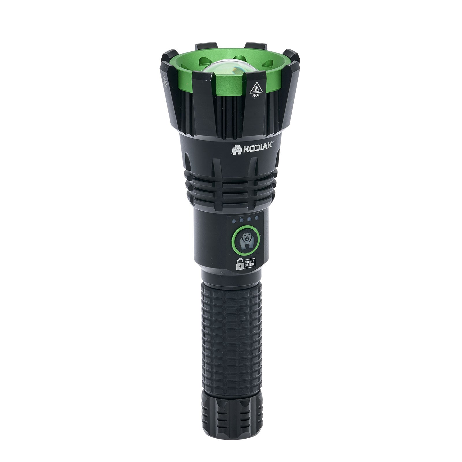 Kodiak® Krusader® 5000 Lumen Tactical Flashlight