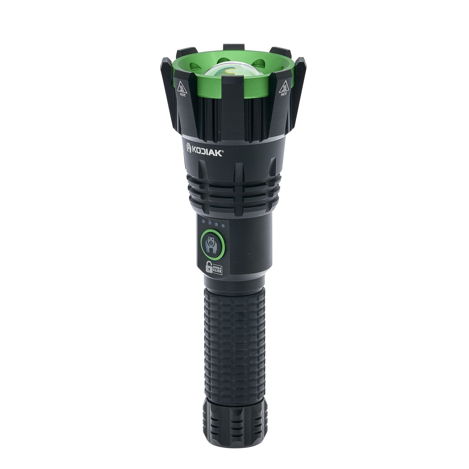 Kodiak® Krusader® 5000 Lumen Tactical Flashlight