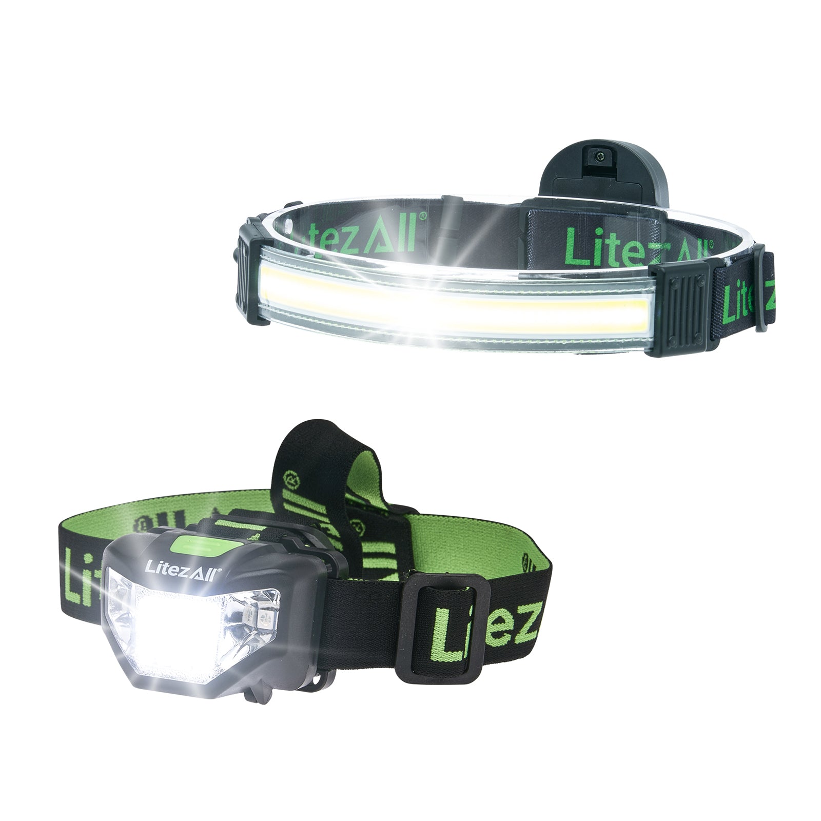 LitezAll® Briteband® Headlamp + 4 - Mode Headlamp - LitezAll - Combos - 2