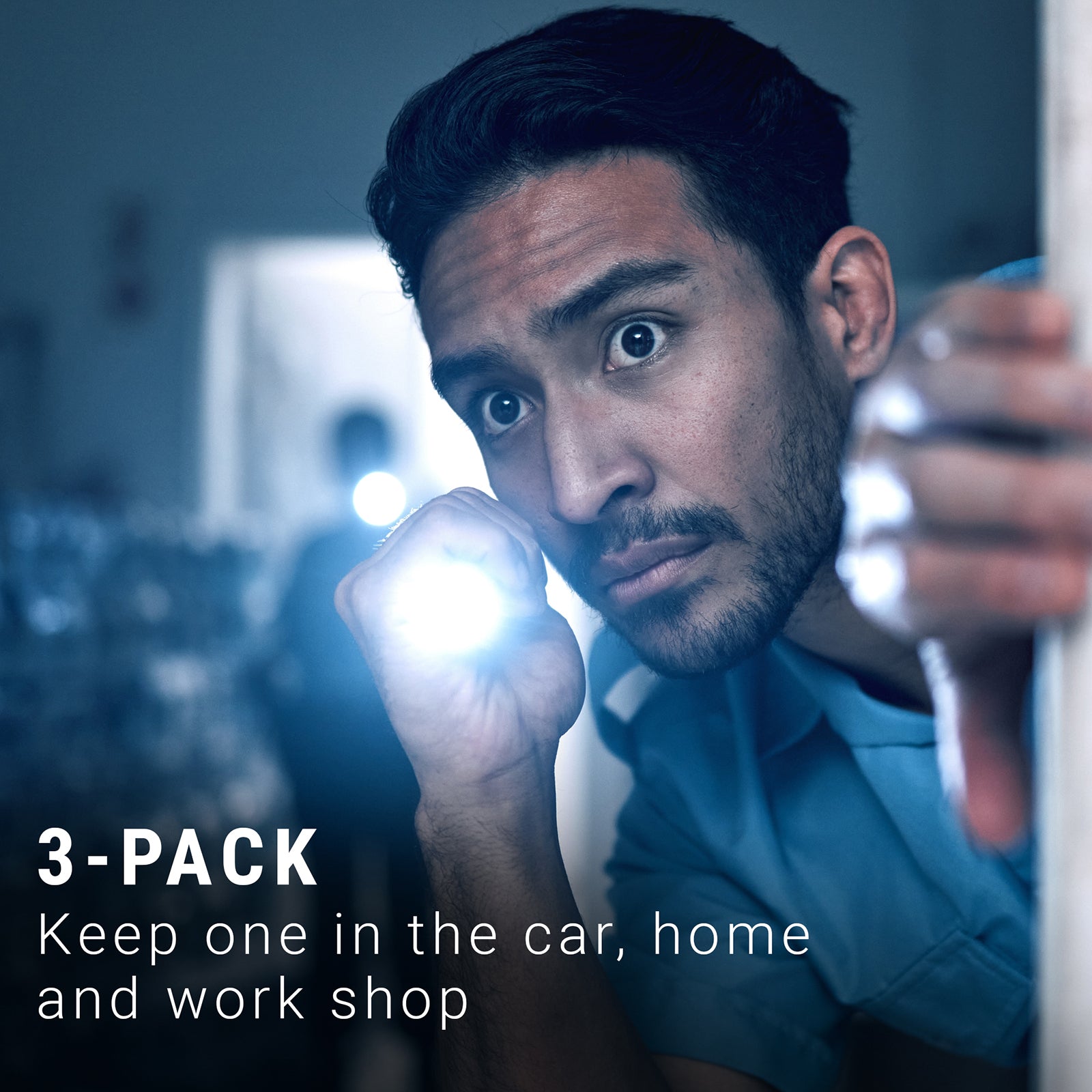 LitezAll® Rubber Coated EDC Flashlight 3 Pack - LitezAll - Flashlights - 3