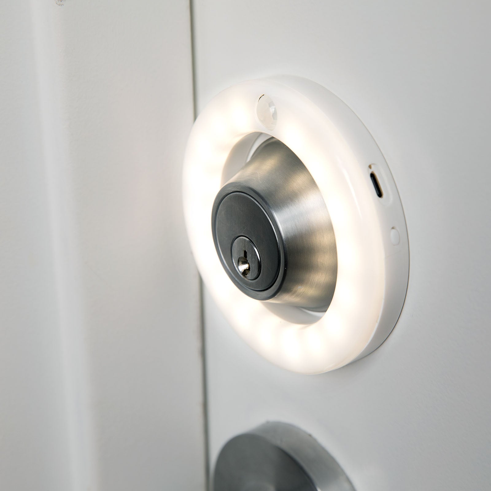 LitezAll® Rechargeable Motion Activated Door Lock Keyhole Light