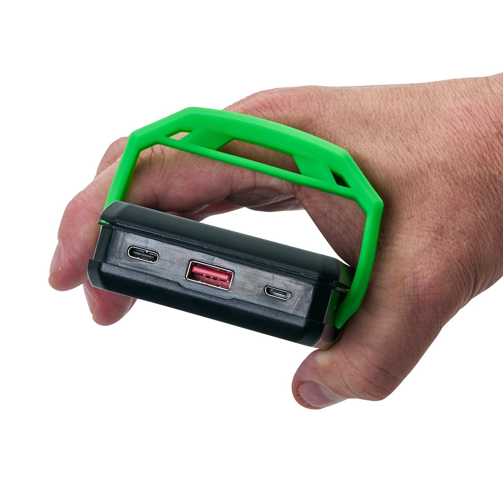Kodiak® Klutch 10000 mAh Power Bank with USB or Solar Charging and 1000 Lumen Work Light - LitezAll - Work Lights - 30