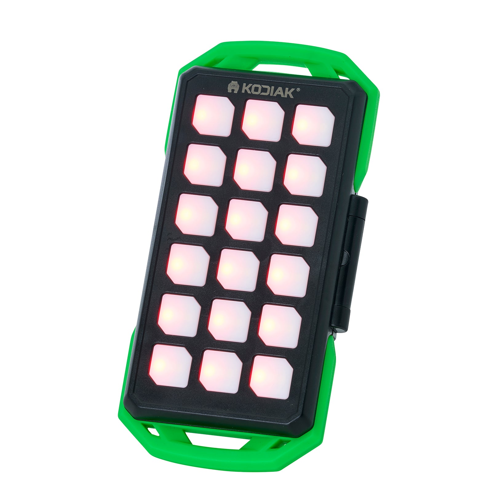 Kodiak® Klutch 10000 mAh Power Bank with USB or Solar Charging and 1000 Lumen Work Light - LitezAll - Work Lights - 33