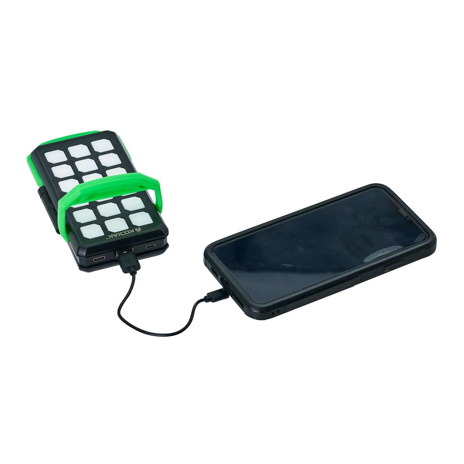 Kodiak® Klutch 10000 mAh Power Bank with USB or Solar Charging and 1000 Lumen Work Light - LitezAll - Work Lights - 38