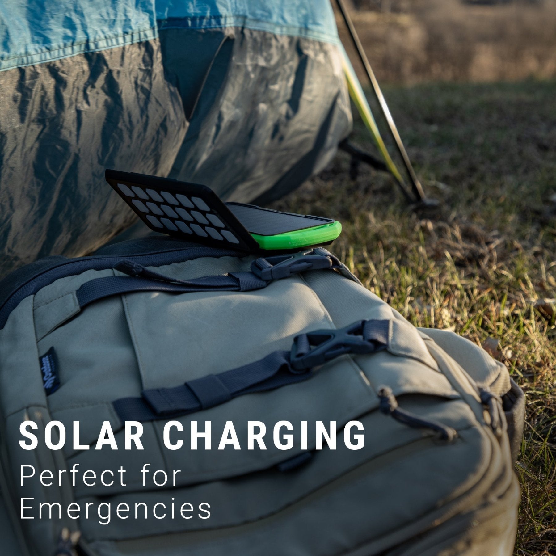 Kodiak® Klutch® 10000 mAh Power Bank with USB or Solar Charging and 1100 Lumen Work Light - LitezAll - Work Lights - 4