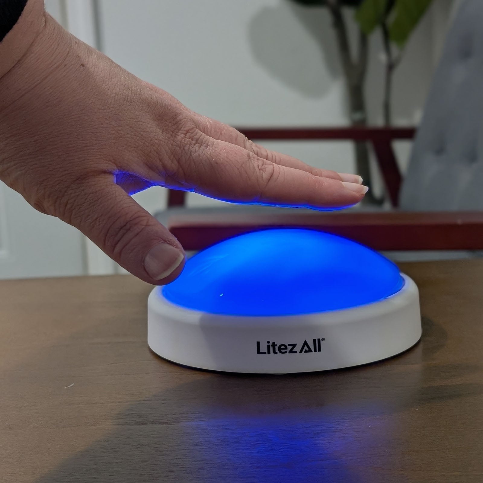 LitezAll® Rechargeable Color Selectable Tap Light with Remote Control - LitezAll - Wireless Lighting Solutions - 5