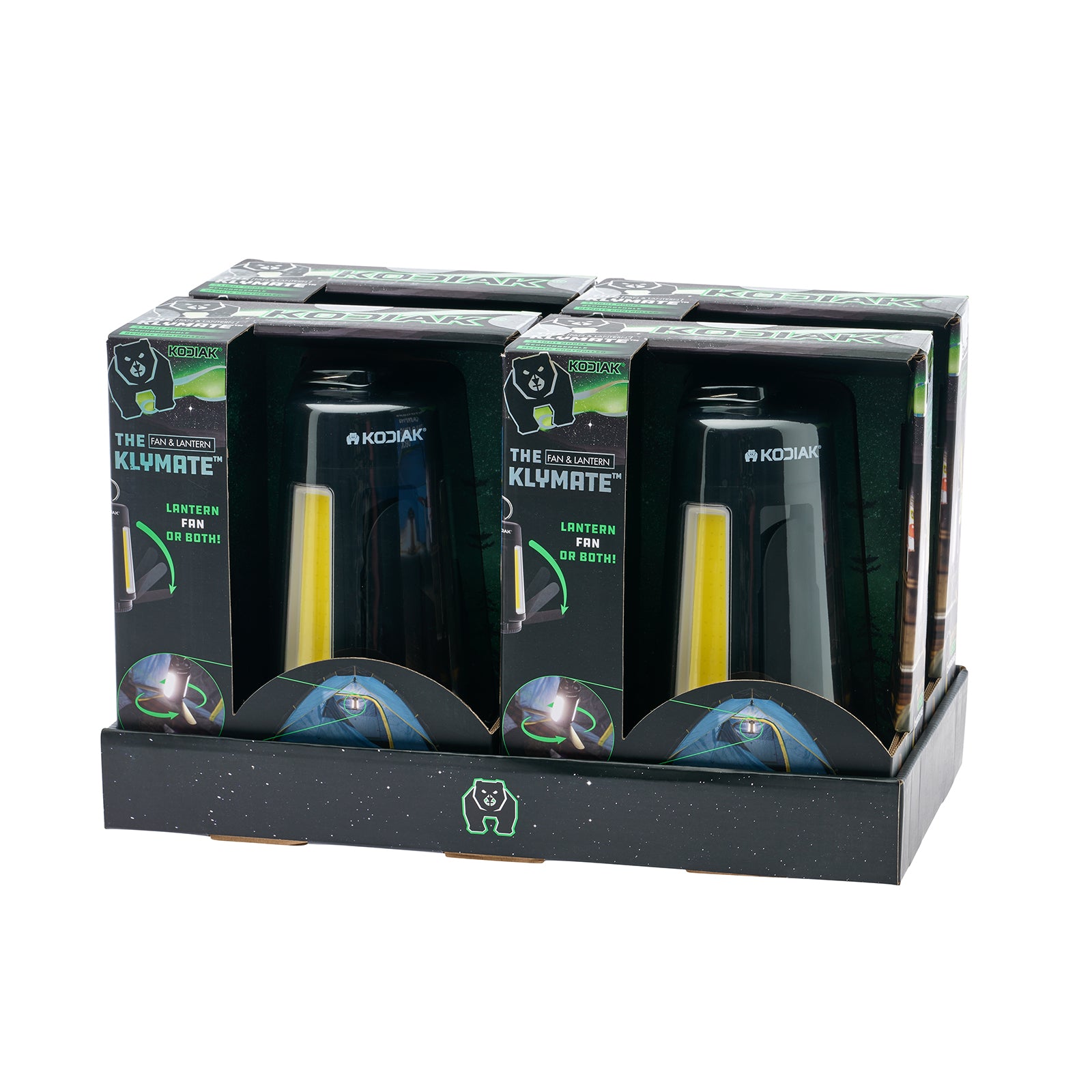 Kodiak Klymate Rechargeable Combination Fan Lantern - LitezAll - Lanterns - 40