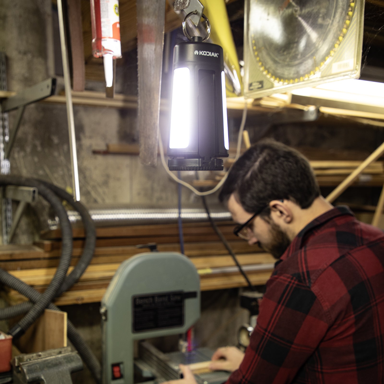 Kodiak Rechargeable Combination Fan Lantern - LitezAll - Lanterns - 9