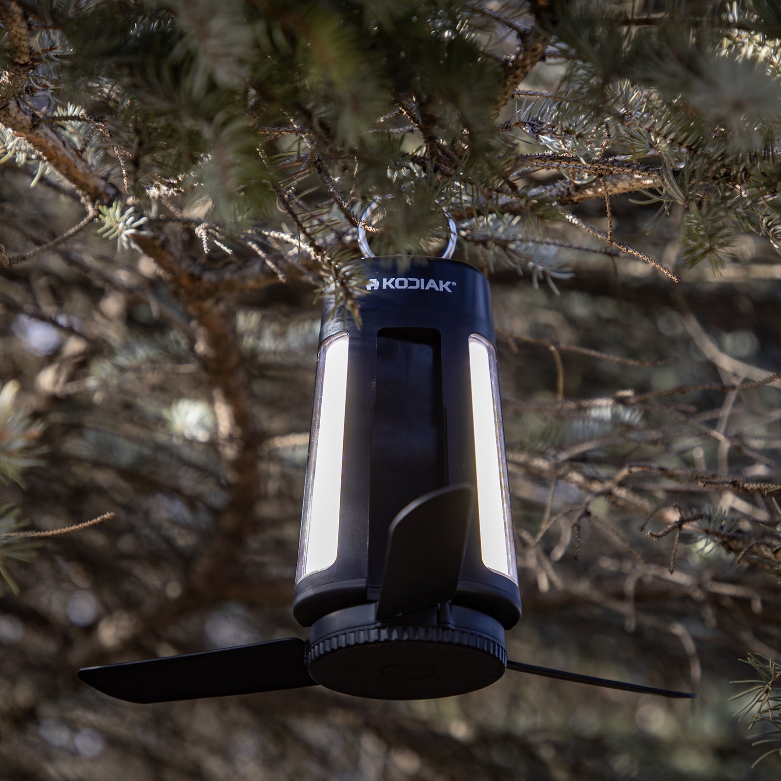 Kodiak Rechargeable Combination Fan Lantern - LitezAll - Lanterns - 5