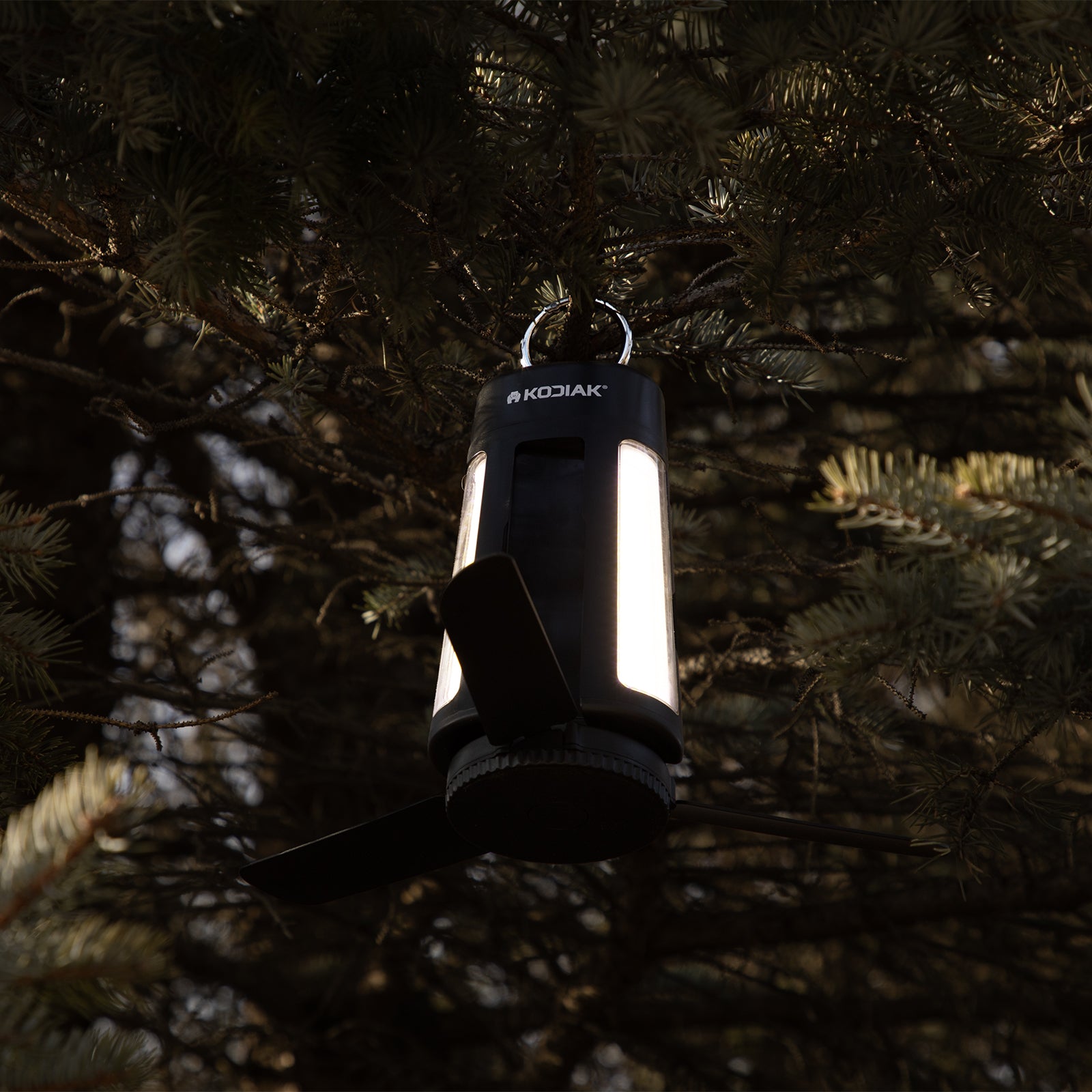 Kodiak Rechargeable Combination Fan Lantern - LitezAll - Lanterns - 6