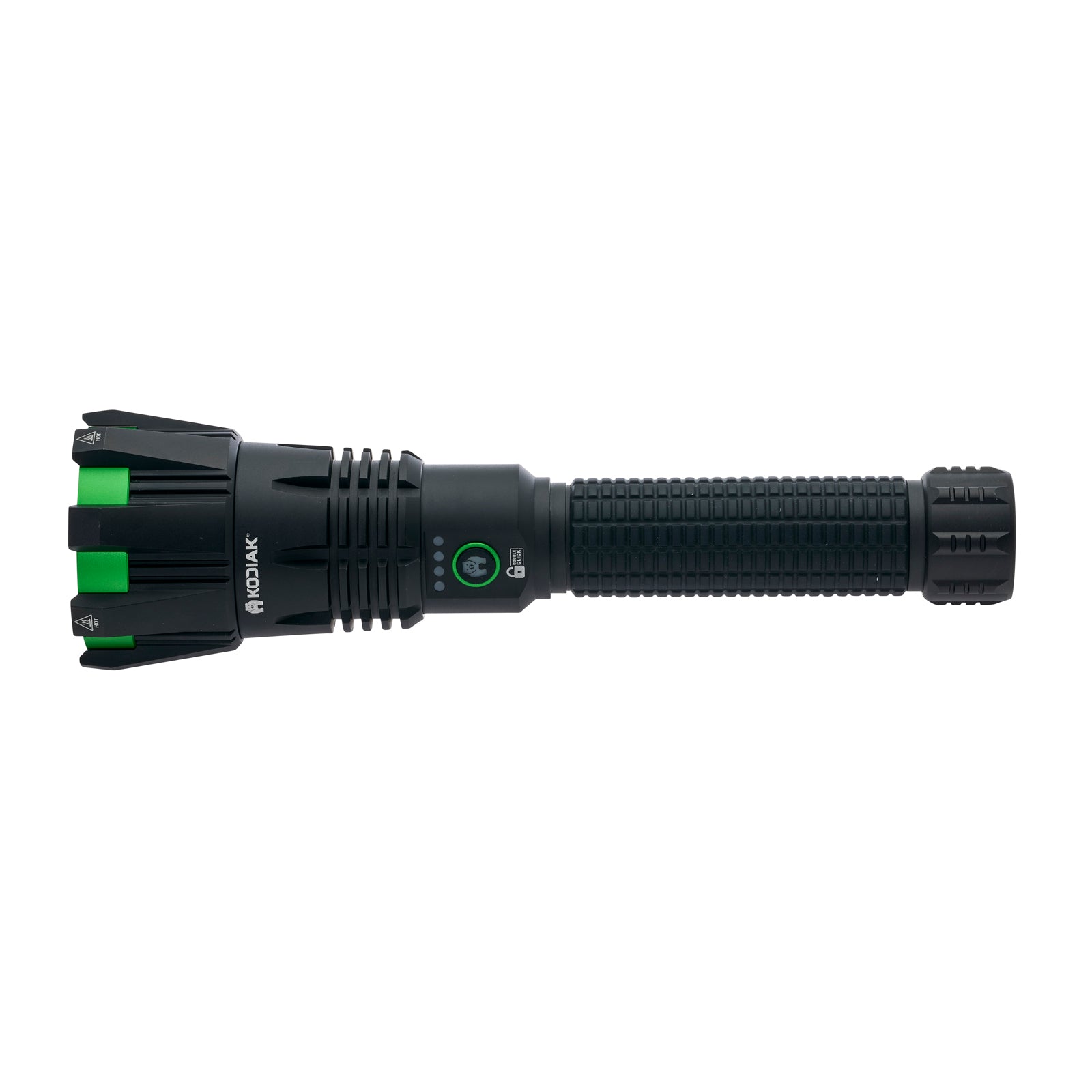 Kodiak® Krown Rechargeable 20000 Lumen Tactical Flashlight with Power Bank