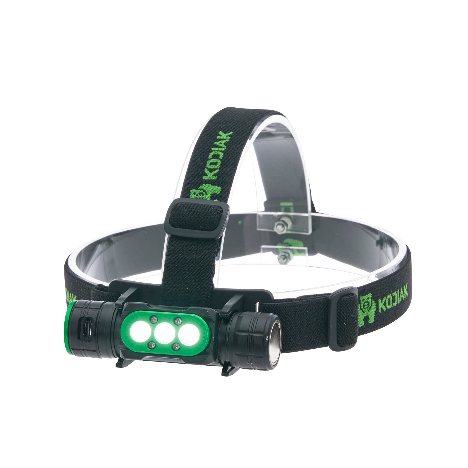 Kodiak® 1500 Lumen Rechargeable Headlamp