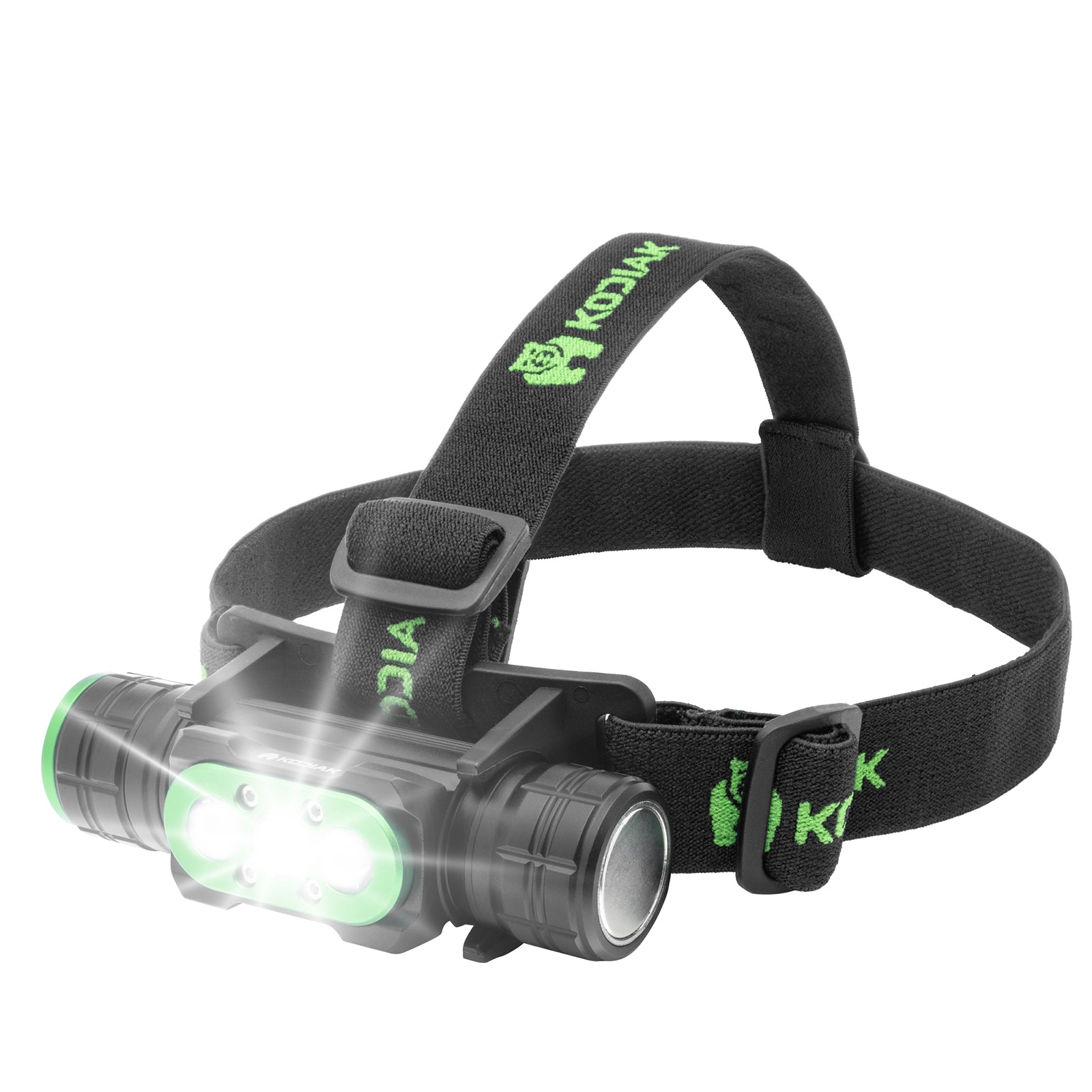 Kodiak® 1500 Lumen Rechargeable Headlamp - LitezAll - Headlamps - 2