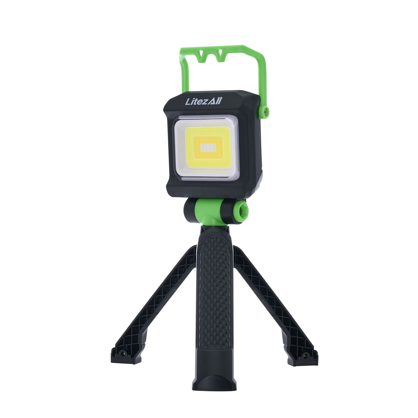 LitezAll® 2000 Lumen Rechargeable Tripod Work Light with UV Light