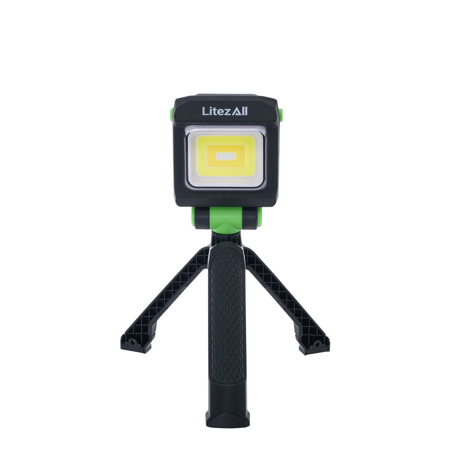 LitezAll® 2000 Lumen Rechargeable Tripod Work Light with UV Light