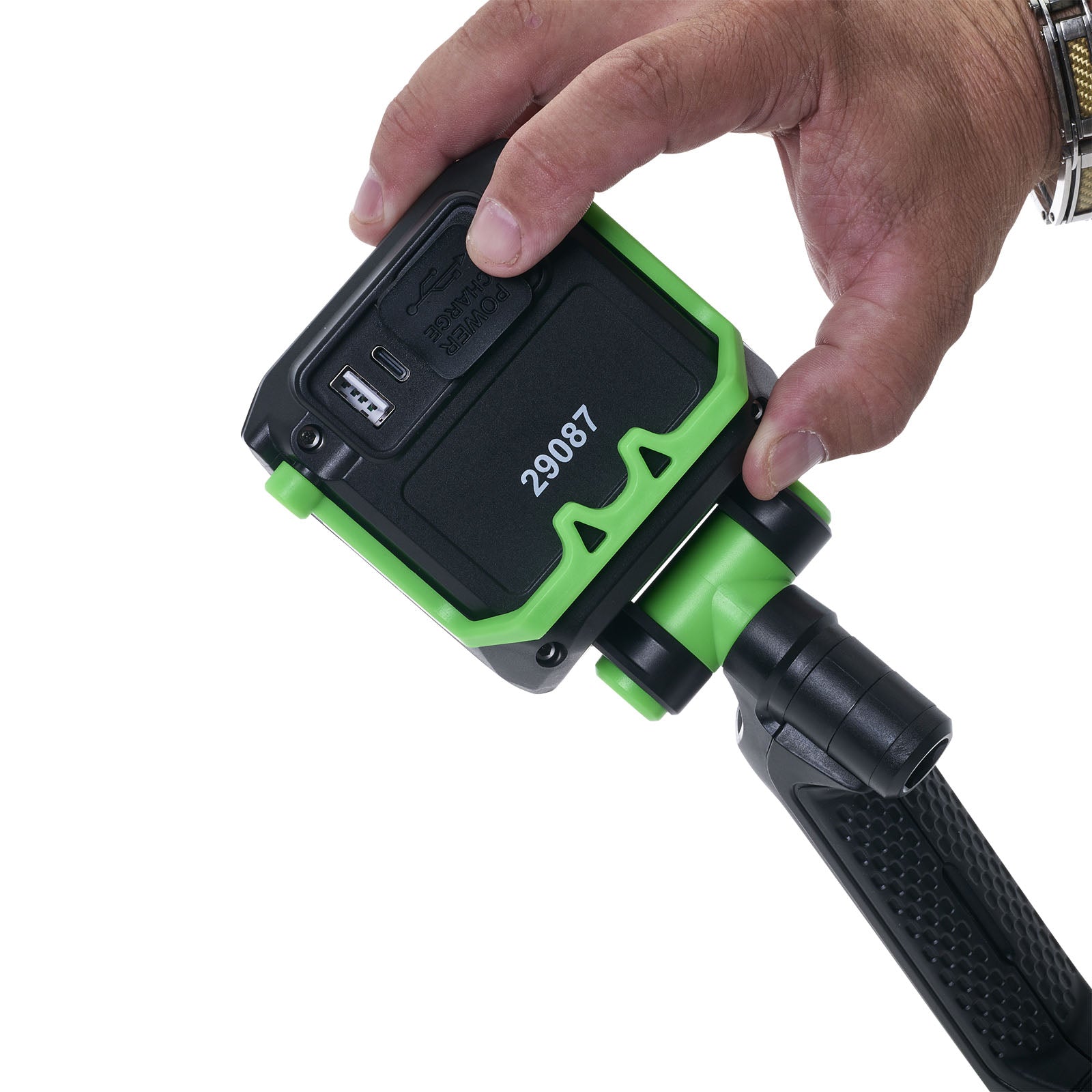 LitezAll® 2000 Lumen Rechargeable Tripod Work Light with UV Light
