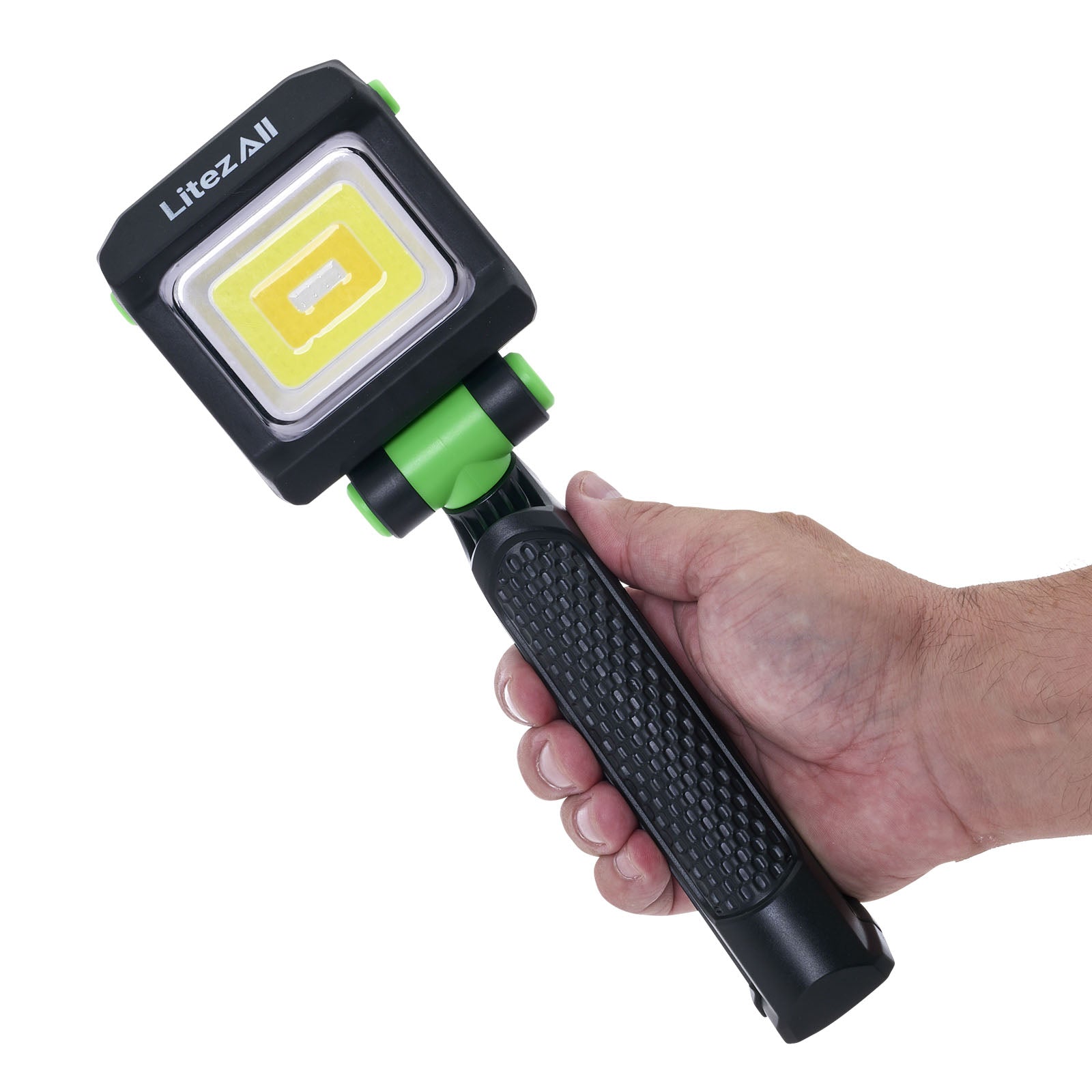 LitezAll® 2000 Lumen Rechargeable Tripod Work Light with UV Light