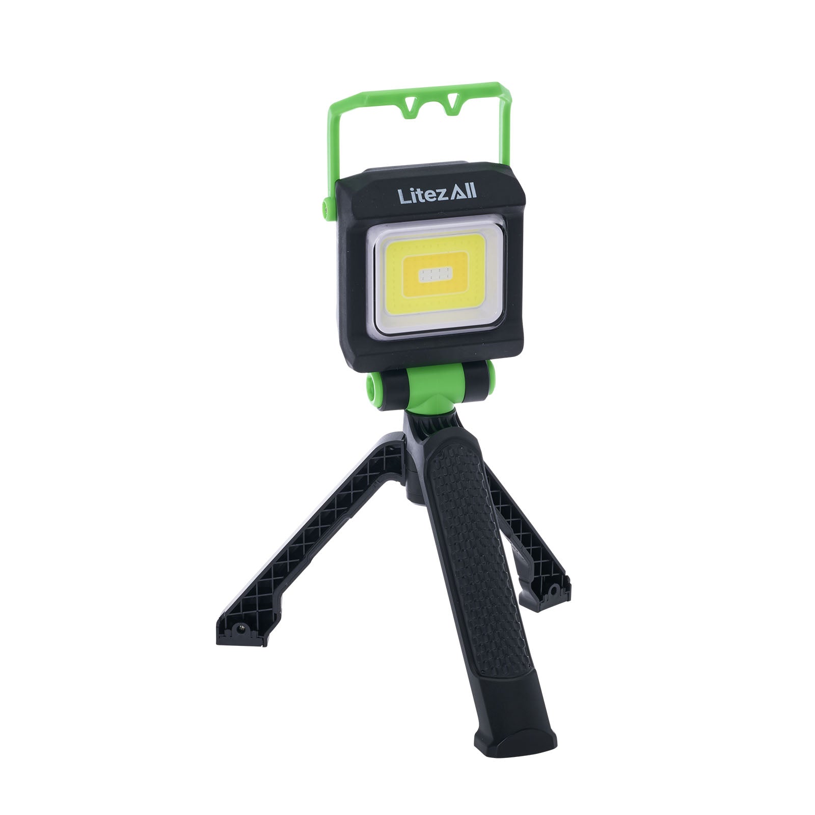 LitezAll® 2000 Lumen Rechargeable Tripod Work Light with UV Light