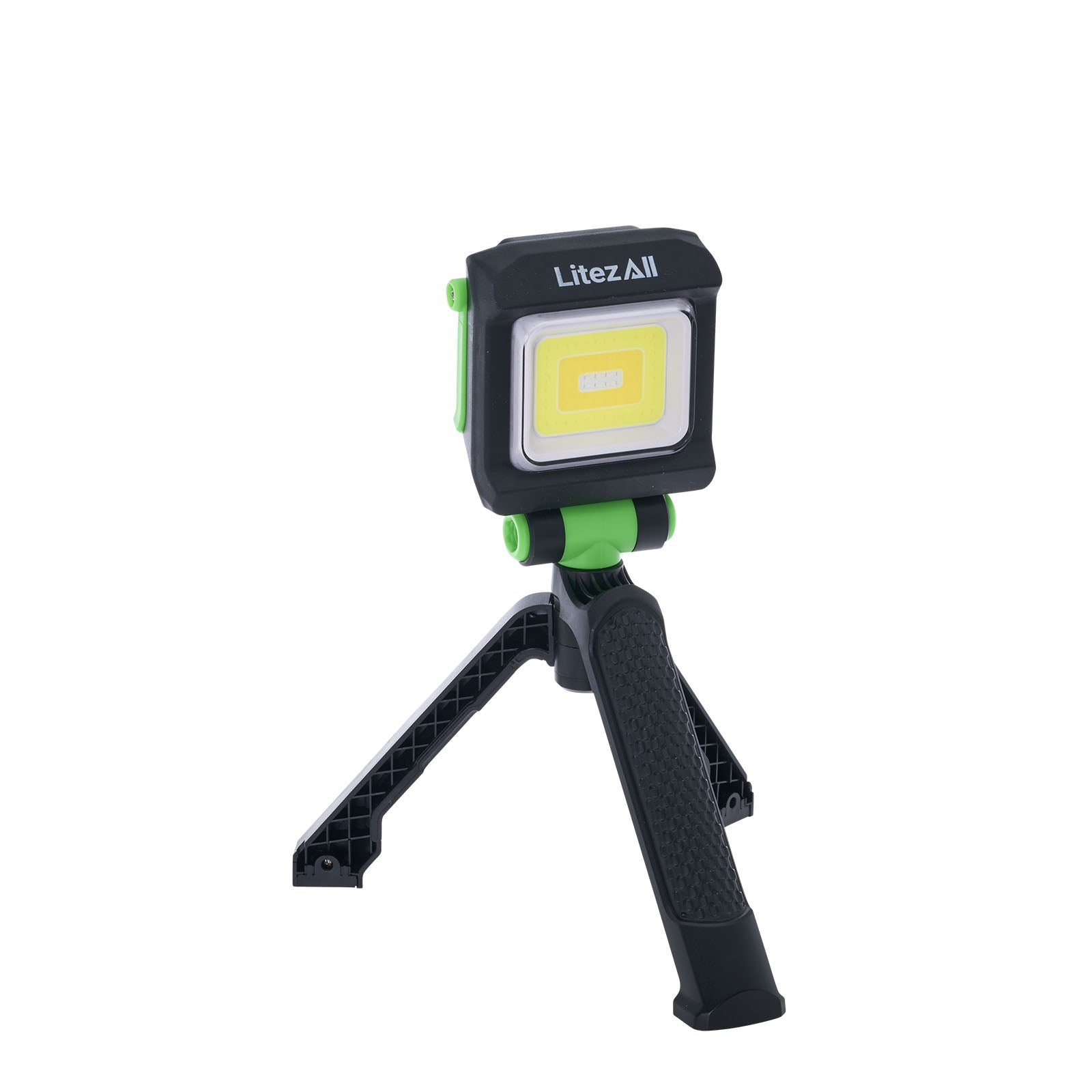 LitezAll® 2000 Lumen Rechargeable Tripod Work Light with UV Light